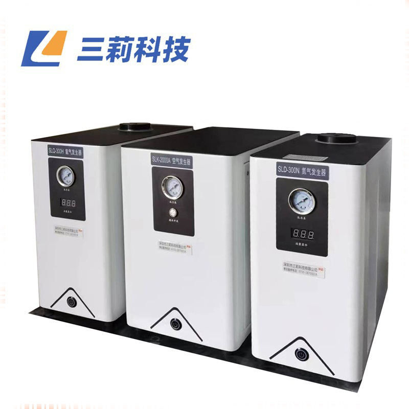 氮气氢气空气发生器氮氢空三气发生器  气相色谱仪氮氢空气发生器
