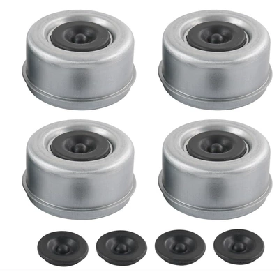 rubber plugs, Hub cover