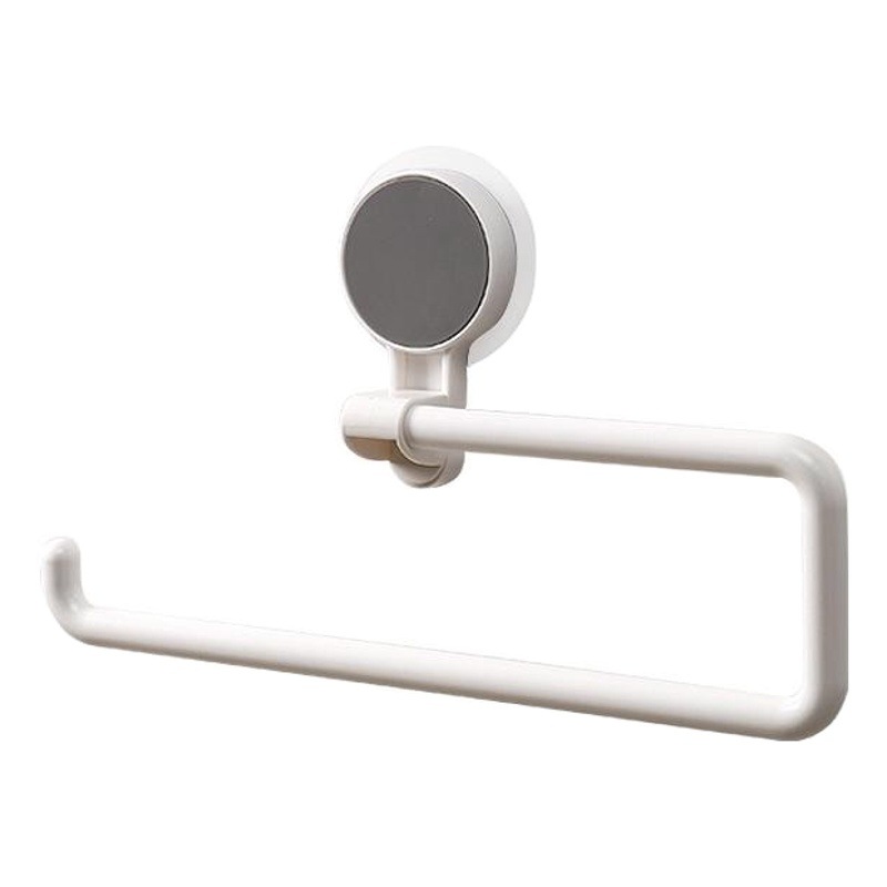 Estante de tejido de cocina rack de almacenamiento ponche libre baño toalla tejido rack plástico estante perezoso Almacenamiento de trapo rack