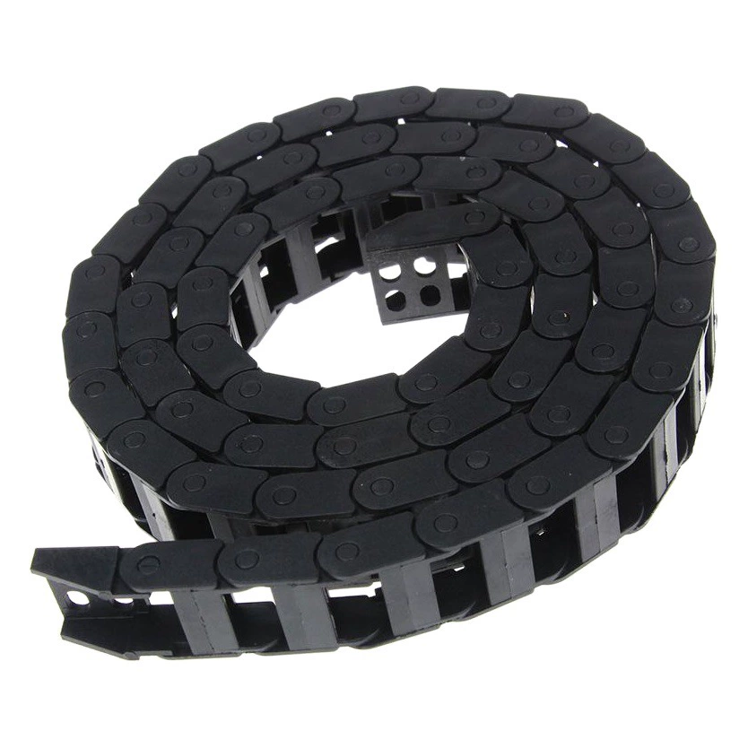 Аксессуары принтера 3Д Танк цепь сопротивления нейлона пластиковая цепь для принтера И3 7*7 7*15