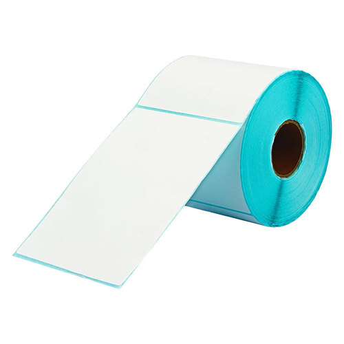 Cross-border logistics transportation E-postage label paper 100*150*500 thermal sensitive adhesive express mail label paper