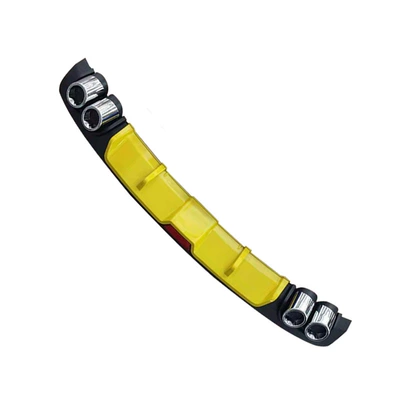 Tail Wing Modification, Other Car Modifications - yellow