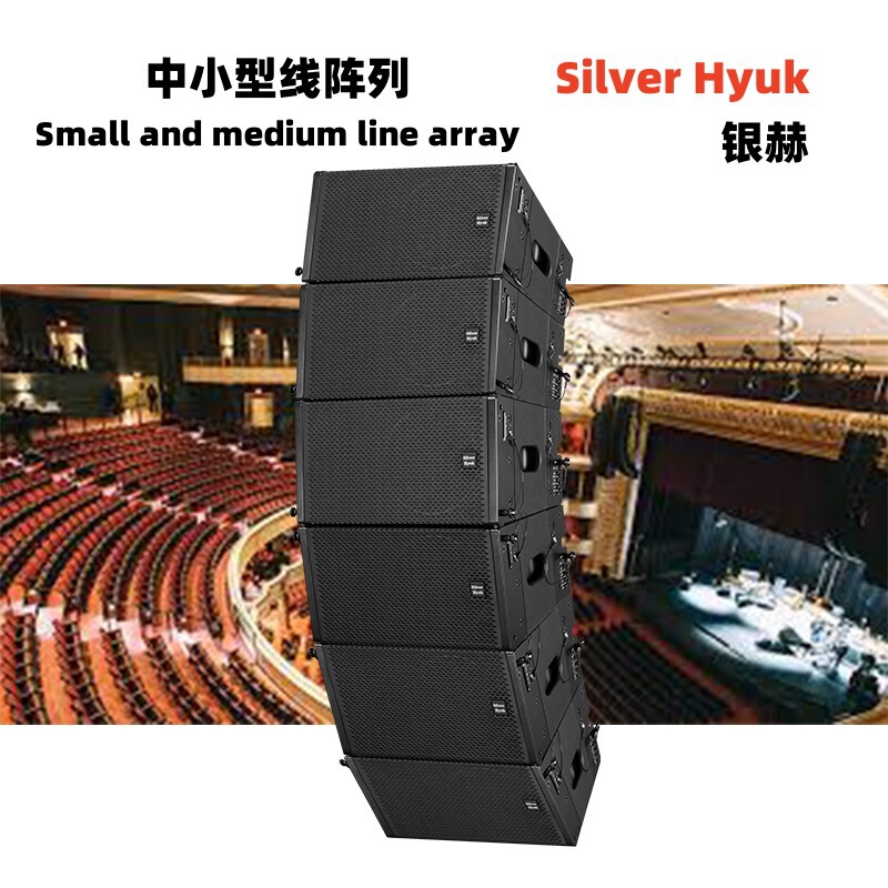 8inch 12inch Line Array Speaker Performance Bar Speaker System Conference Hall Lecture Hall Banquet Hall Full Frequency