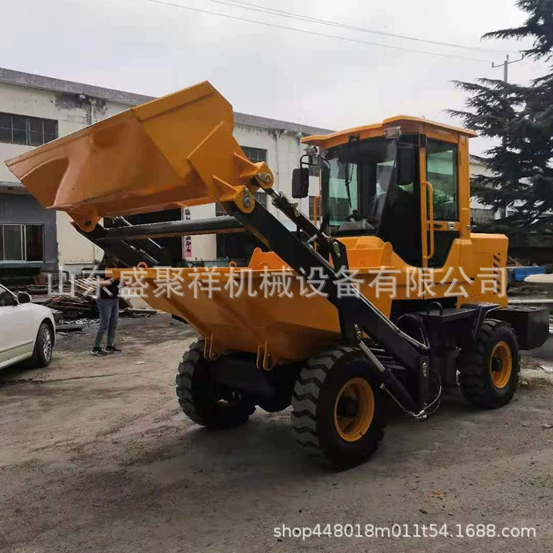 Четырехколесный самосвал, готовый к поставке четырехколесный транспортер, четырехколесный самосвал Sheng Juxiang.