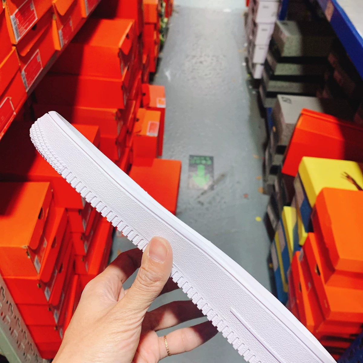 Кроссовки Nike Air Force 1, обувь, подошва