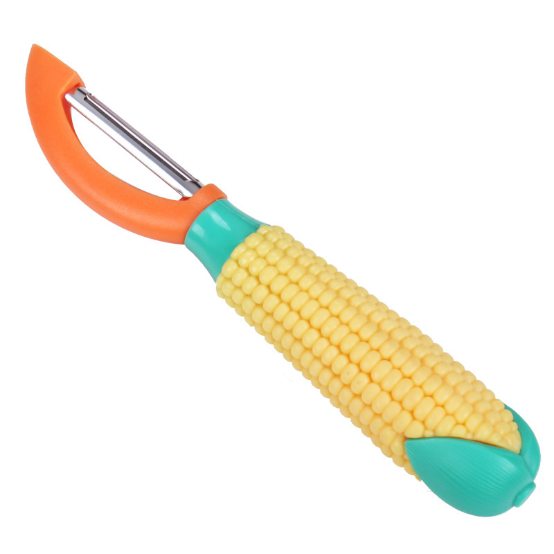 옥수수 P형 멜론 대패질