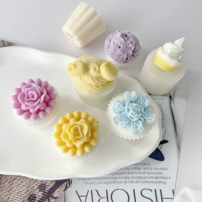 Силиконовая форма для мороженого, ароматерапия, свеча, handmade мыло, DIY