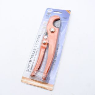 Manufacturer's Supply Luwei Hardware Pvc Pipe Cutter Multifunctional Ppr Water Pipe Cutter Quick Sharp Pipe Cutter