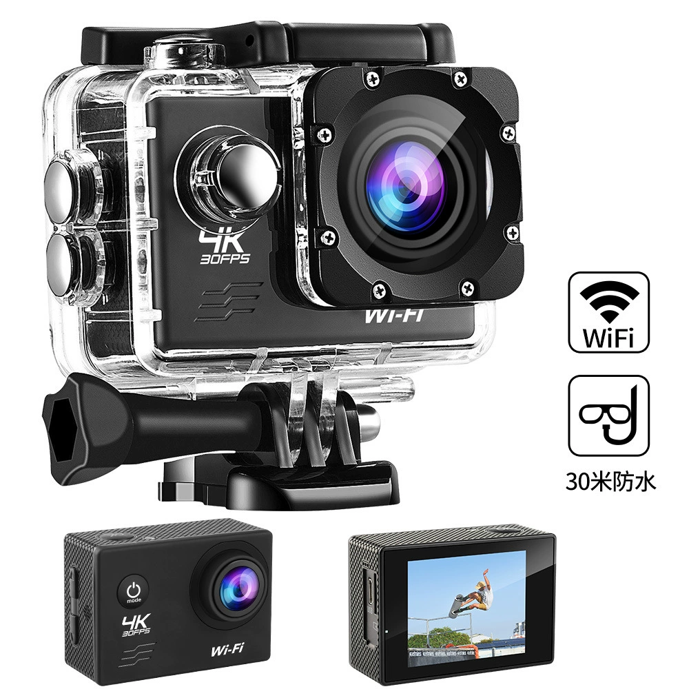 Camera, videocamera, travel waterproof recorder