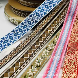 织带;服装饰品;布贴