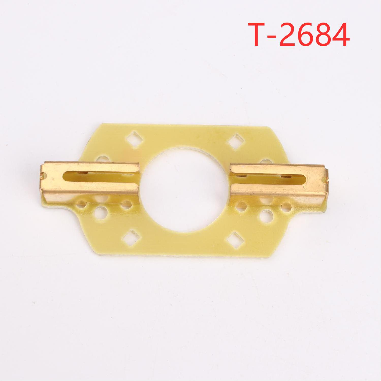 温州厂家供应T-2684型号碳刷组件  量大质优  五金冲压件