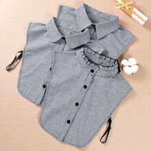 棉假领子女百搭假领春秋冬季立领多功能装饰假衣领衬衣服衬衫领子