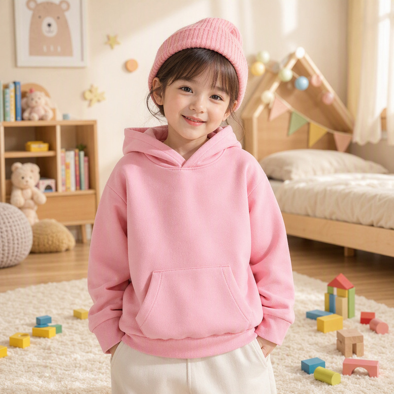 Children's Pullover Hooded Sweatshirt for Boys and Girls, Three Materials, Autumn and Winter Casual Sports Kidsren's Hoodies with Custom Printed Pictures Children's Pullover Hooded Sweatshirt for Boys and Girls, Three Materials, Autumn and Winter Casual Sports Kidsren's Hoodies with Custom Printed Pictures