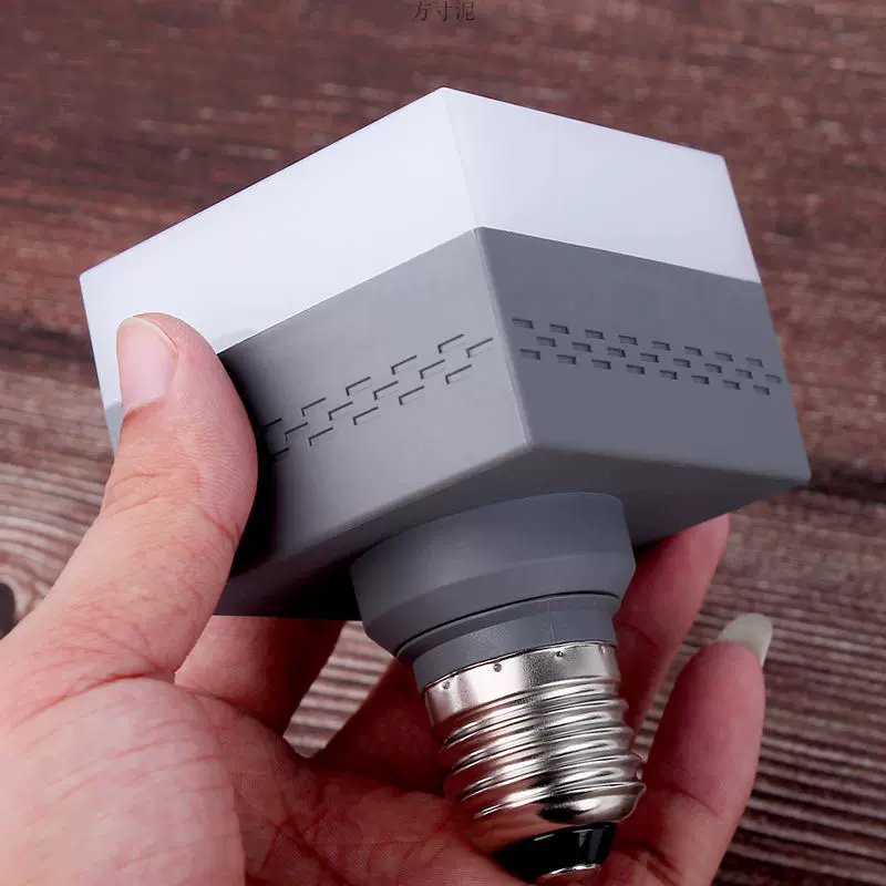 灯泡节能超高亮房间客厅灯省电E27螺口led灯泡方形灯螺纹照明批发