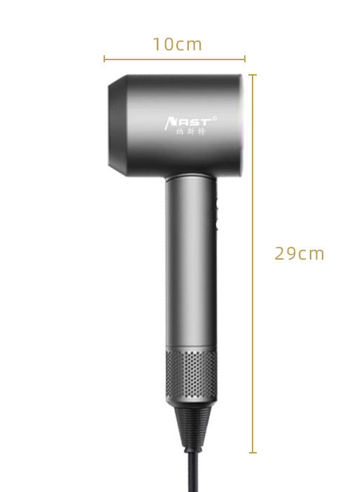 Secador de Pelo sin Aspas de Alta Velocidad para Hotel, Secador de Pelo Eléctrico Hueco de 11W de Alta Velocidad, Secador de Pelo de Alta Potencia de Fábrica