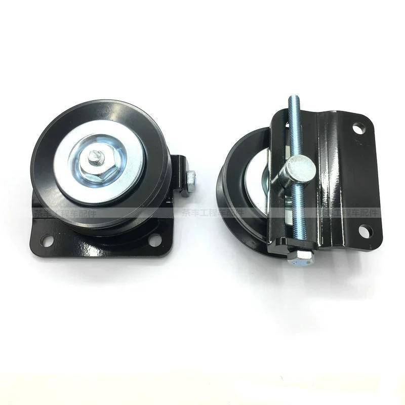 Экскаватор аксессуары для Isuzu Кондиционер кронштейн Натяжное колесо сани Кондиционер шкив Ассамблеи