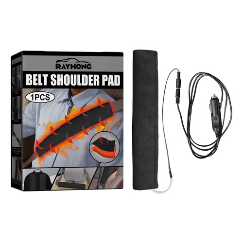 Rayhong car seat belt heated shoulder pad school bag shoulder strap car seat belt heated and wear-resistant