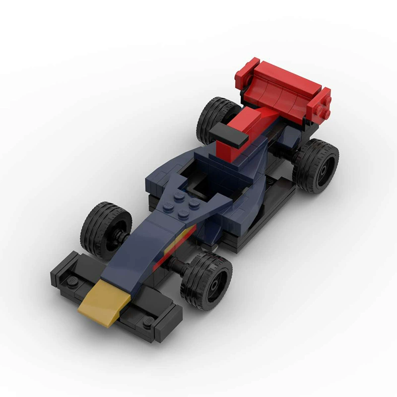 Домашний конструктор MOC-154609-уровень уравнения 1-2001 эволюционная модель игрушки совместима с Lego