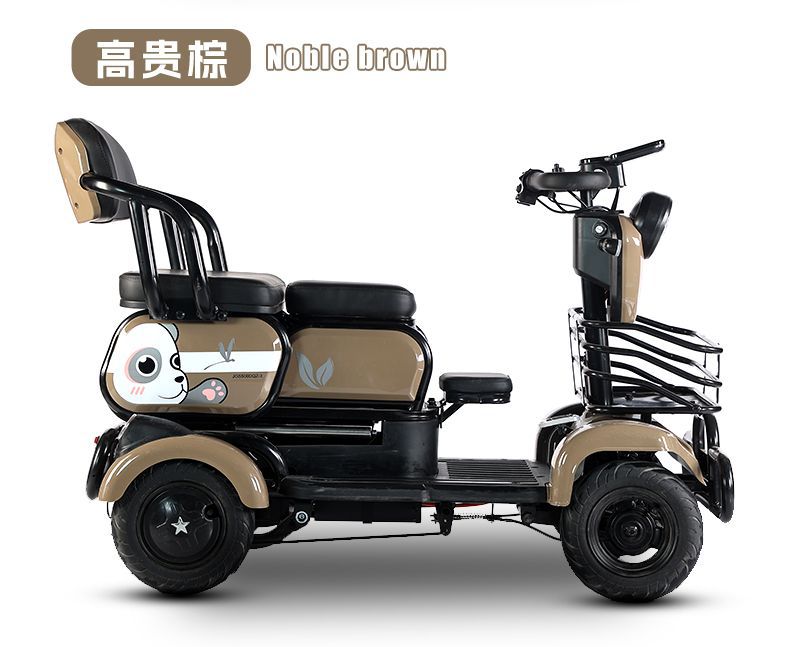 New Electric Four-Wheel Scooter for Elderly