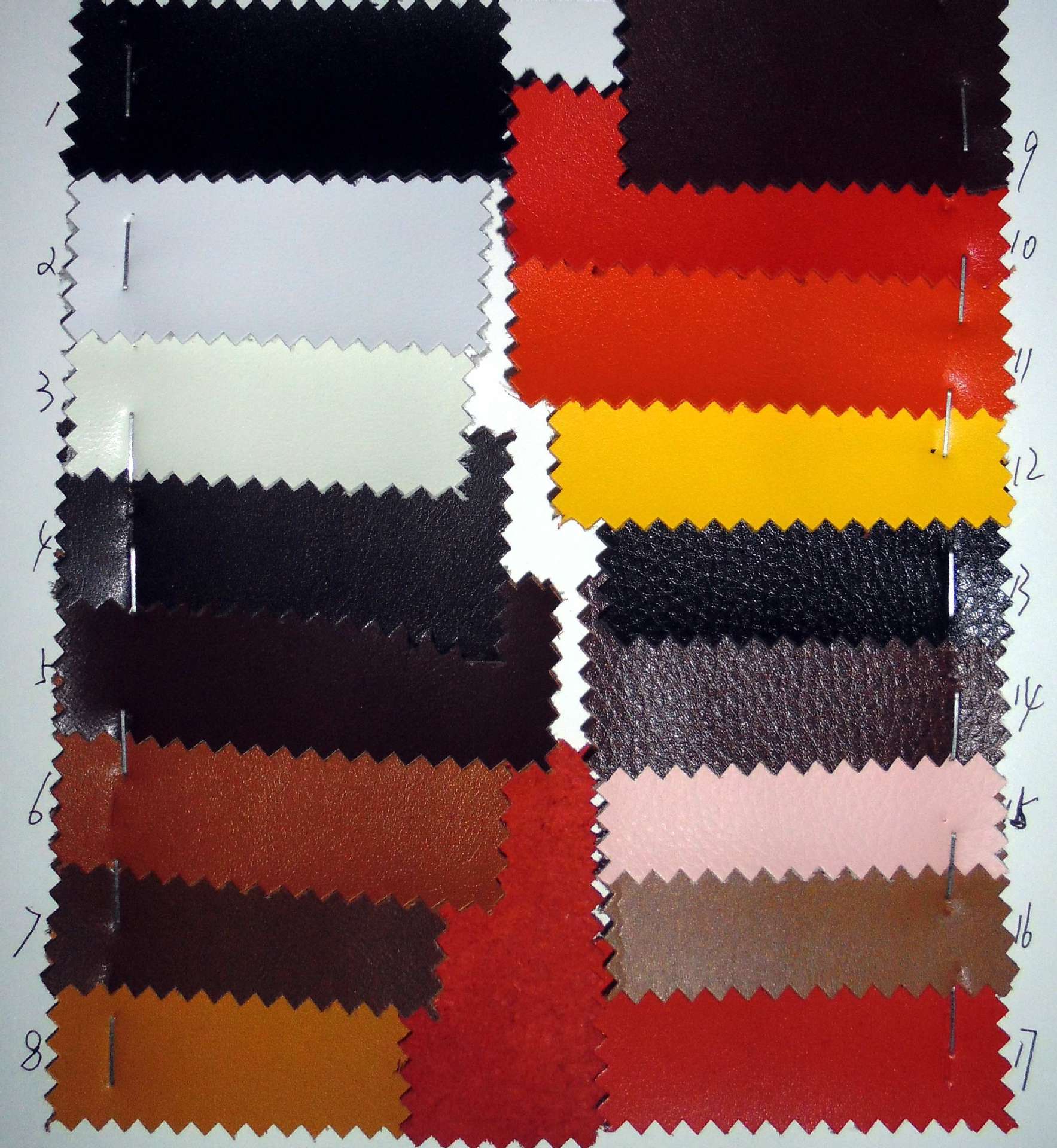 仿真皮革 家具革 仿真压变皮革 PU植皮粉皮革 再生皮革