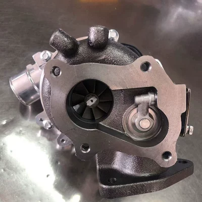 to automobile – Supercharger