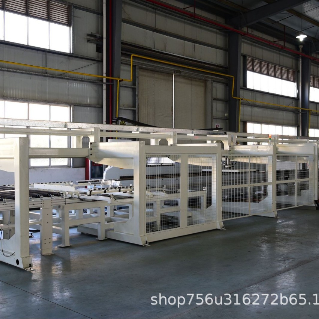 数控木工机械-柔性门扇生产线木门加工