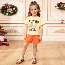 Little maven�羳ŷ����ͨŮͯ��װ �ļ�����ɰ���ͯ��װ����