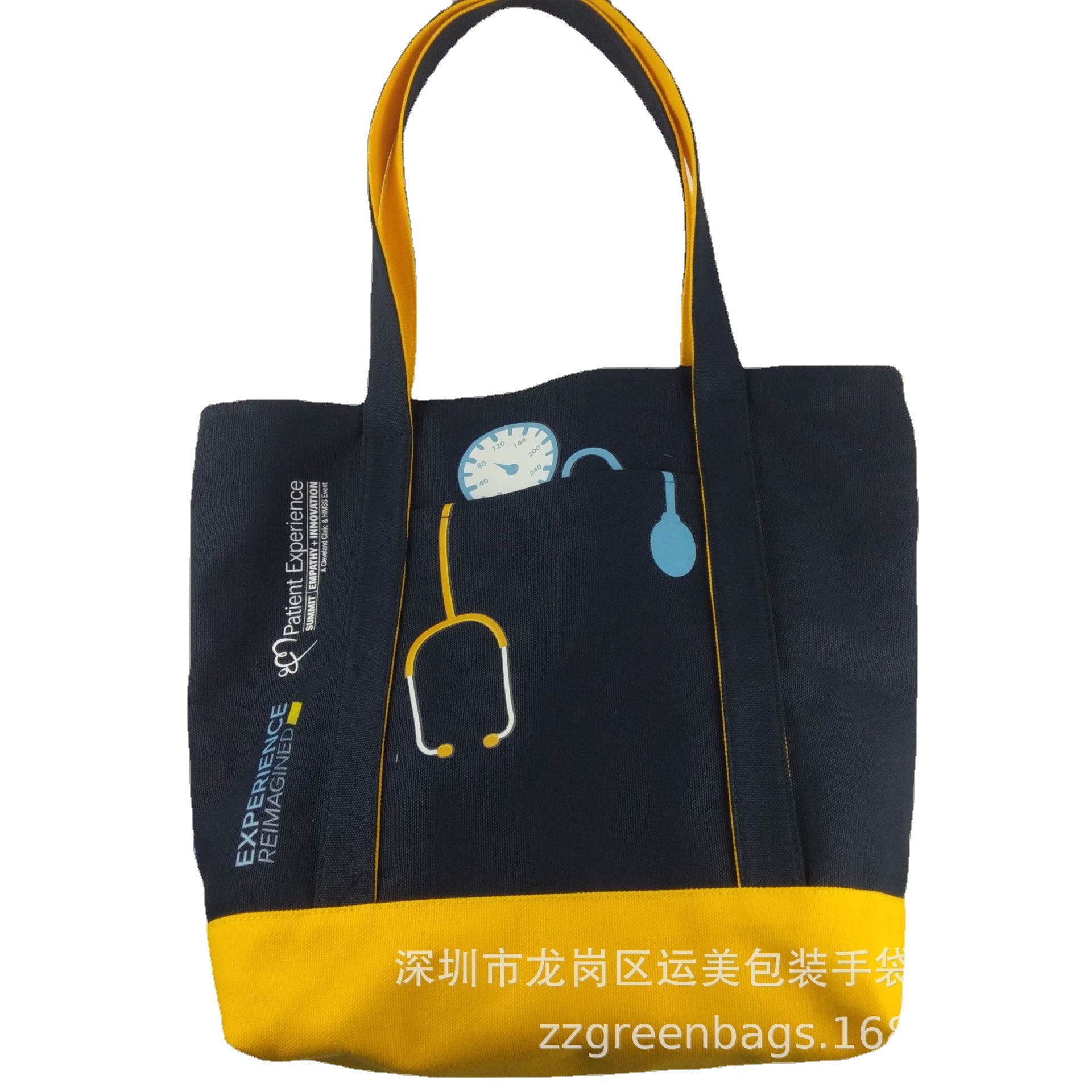 广州厂家专业 高级帆布袋 单肩包 帆布包 时尚购物袋logo