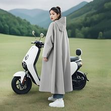钓鱼雨衣电动车加厚长款全身防暴雨外卖骑行分体式男女防雨披源头