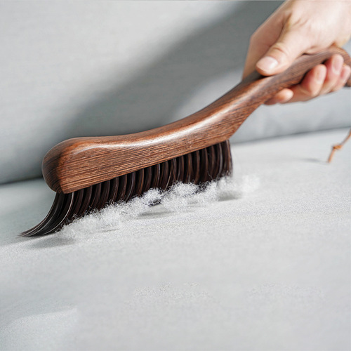 Chicken wing wood unpainted bed brush solid wood bed sweeper dust removal artifact guzheng cleaning brush sweep piano sweep dust soft brush duster