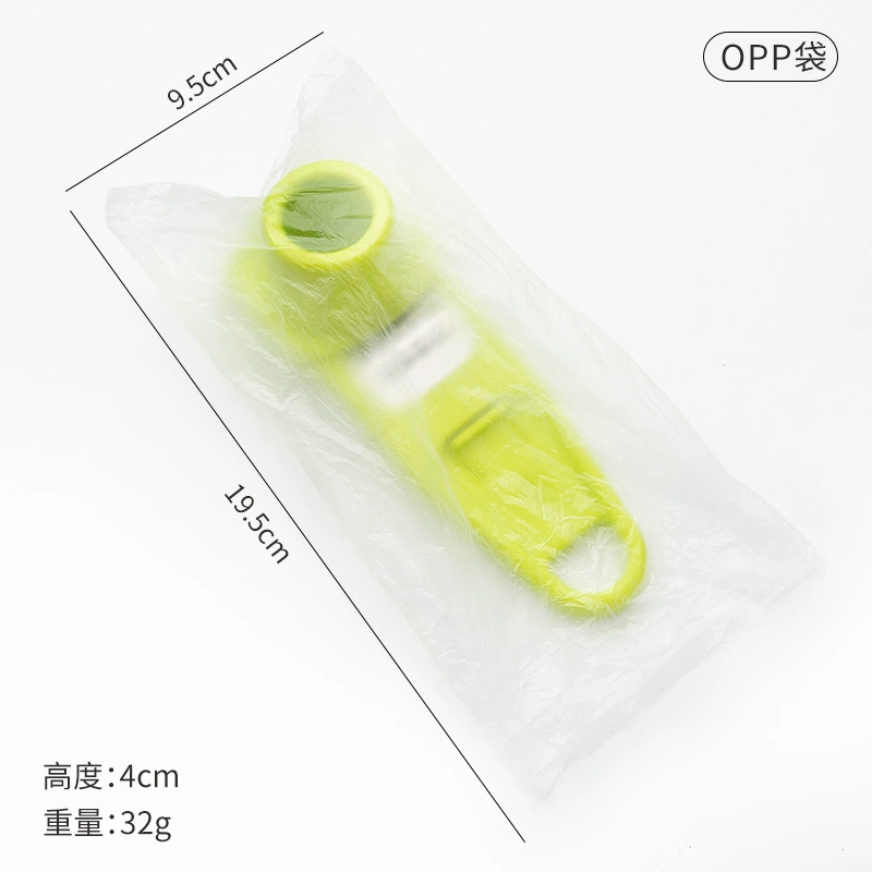 Multifunctional Garlic Grinder, ABS/PP Body with 410 Stainless Steel Blade, Compact