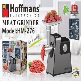Export Hoffmans Meat Grinder 276Meat Grinder0.12Cmb16.2Kg