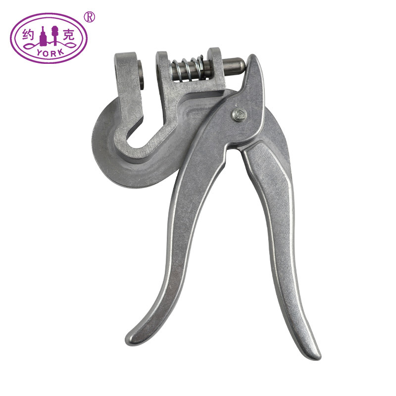 约克猪用耳孔钳耳洞钳子记号钳猪场专用标记缺口钳打圆孔耳缺钳