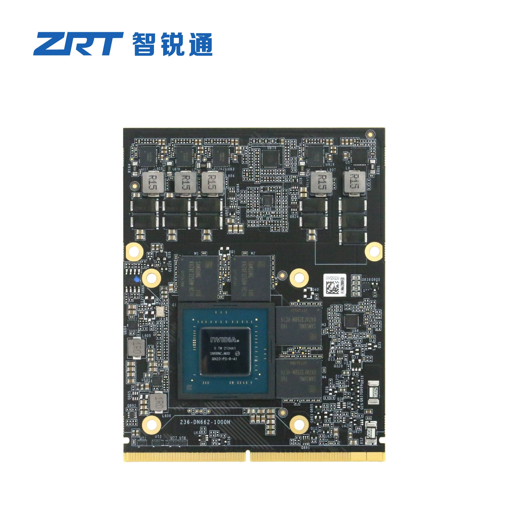 NVIDIA Quadro A2000m 8G 128-бит GDDR6 4DP MXM TypeB графический ускоритель