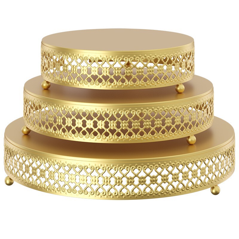 Golden Cake Plate Food Photography Props European Wedding Tall Iron Cake Stand Dessert Table Creative Snack Plate Golden Cake Plate Food Photography Props European Wedding Tall Iron Cake Stand Dessert Table Creative Snack Plate