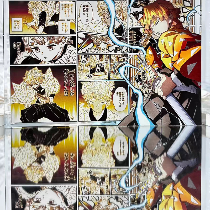 アクリルレンガ輸入高透自鬼滅の刃蝶忍時透恋柱炭治郎アニメプレゼント二次元|undefined