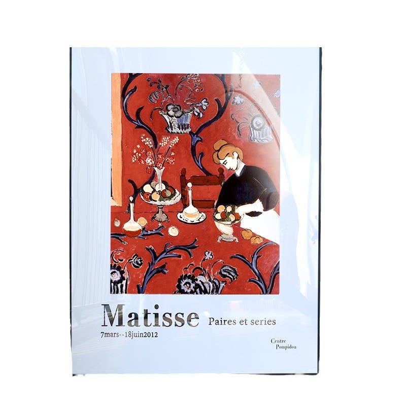 シンプルな細い細いアルミニウム合金の額縁の額縁のアイデアは壁のポスターの広告の写真のパズルの額縁を表装します。