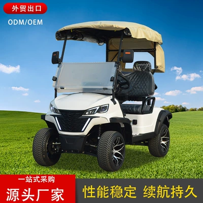Golf Cart 2-6 Foreign Elektrikli qolf avtomobilləri