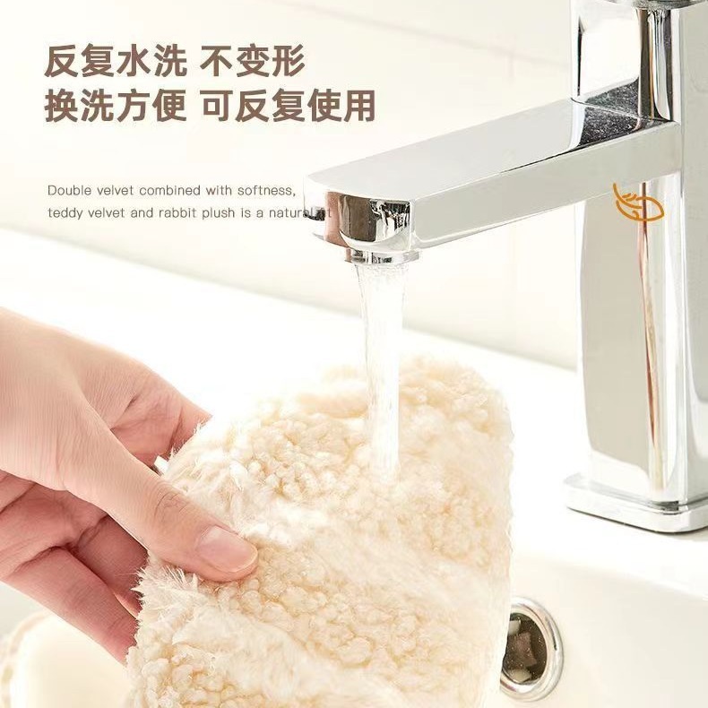 冬用裏起毛厚手トイレカバー、家庭用秋冬兼用粘着式静電トイレシート|undefined