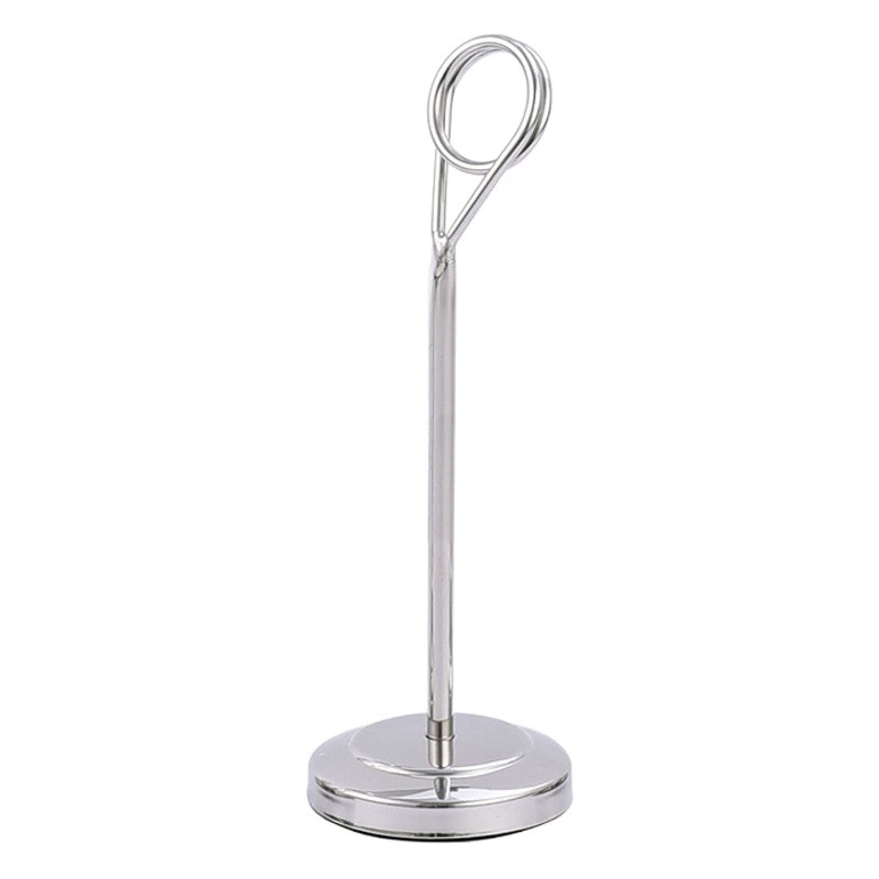 Нержавеющая сталь карточка для свадебного банкета Отель столешница столешница