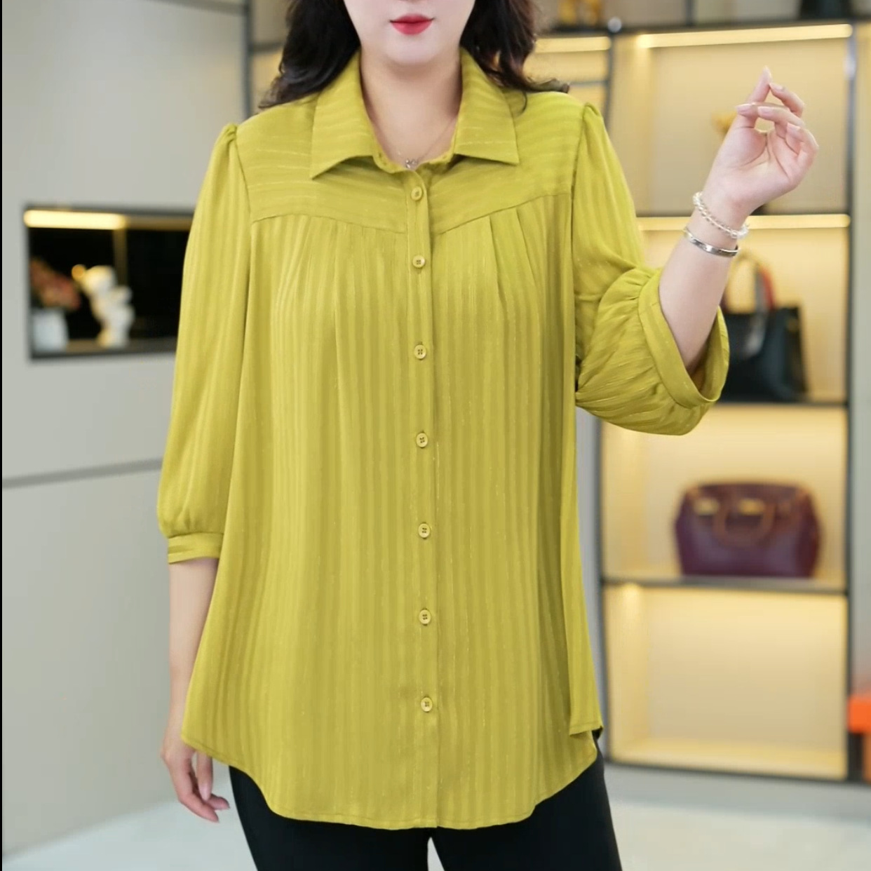녹색 7부소매 5.23