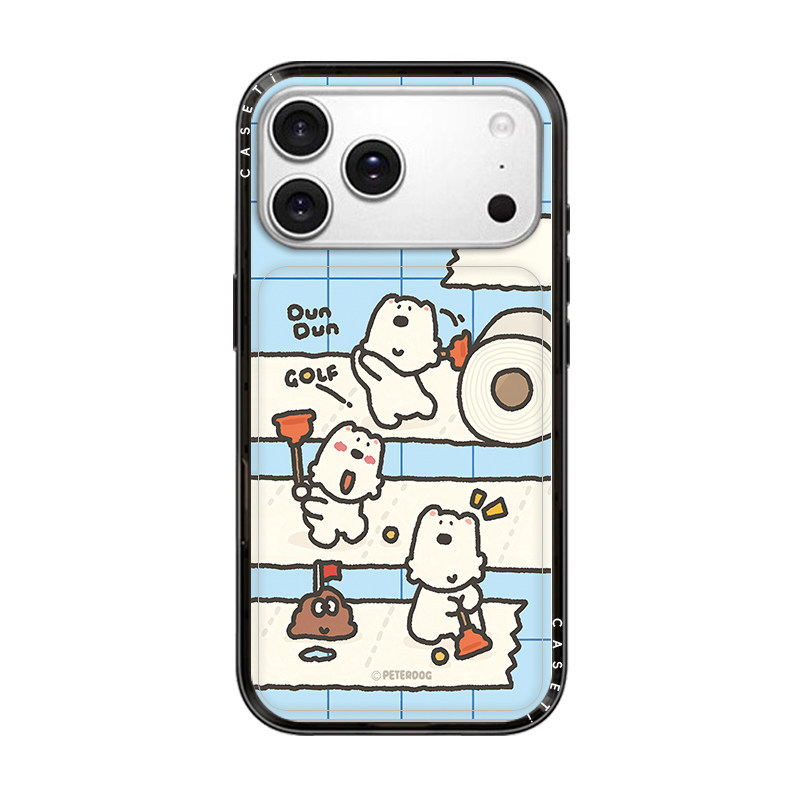 轻奢西高地狗狗新壳体c家适用iPhone苹果17promax手机壳16/15/14p