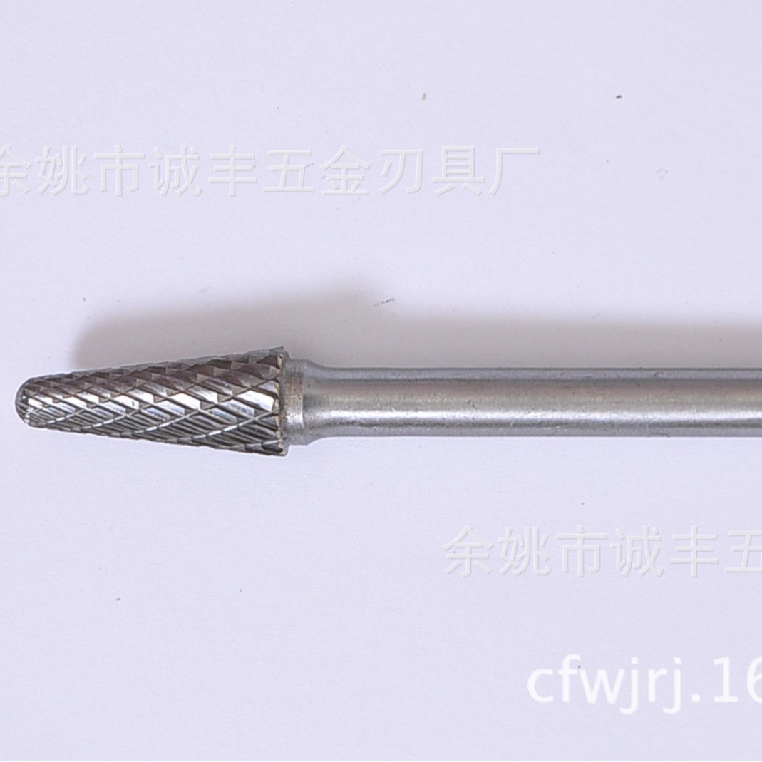 厂家直销 L型单双刃硬质合金旋转锉 钨钢滚磨刀 合金磨头