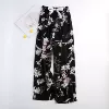 37 Black Flow Flower Heart