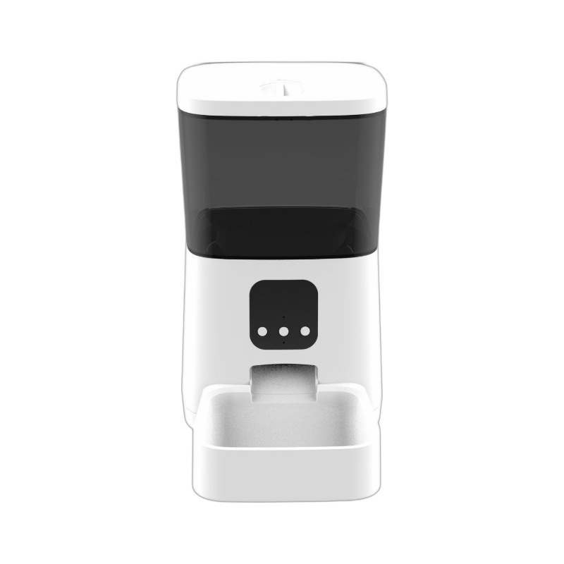 6L智能宠物自动喂食器WiFi视频远程定时定量远程操控猫狗投食机|undefined