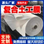 复合护坡hdpe鱼塘两布一膜