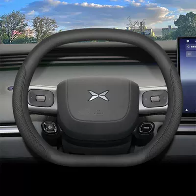 Steering wheel cover – interior accessory - blackultra-thin-slip-on-style