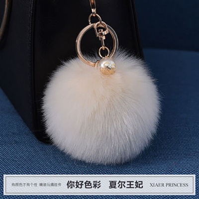 schoolbag Pendants Kim Hair ball Hat Accessories Key ring Bag Send his girlfriend Plush new year originality gift