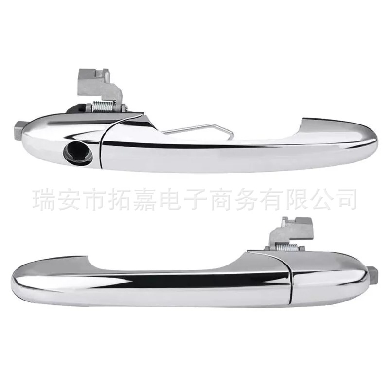 735592012 Is Suitable for Fiat 500 Chrome-Plated Car Door Handle 735592026