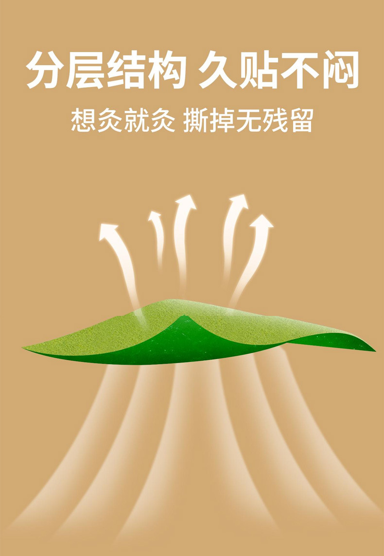 Mugwort Herbal Patch for Neck Shoulder Knee Joint Care 12 Patches per Box quality and texture